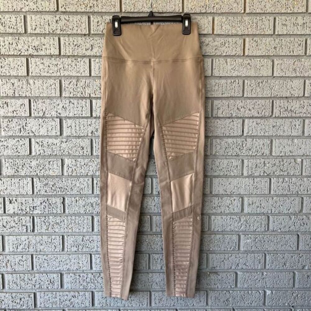 Alo Yoga Womens High Waist Moto Leggings Size Small